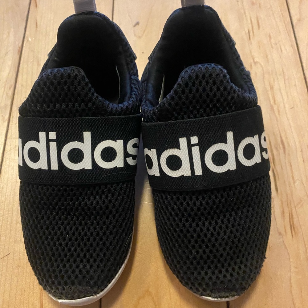 Basically new toddler Adidas sneakers